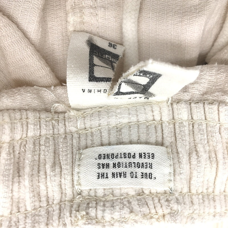 Insight Bedford 2.0 Off White Drawstring Corduroy Shorts Ladies Size 36 NEW - Image 4