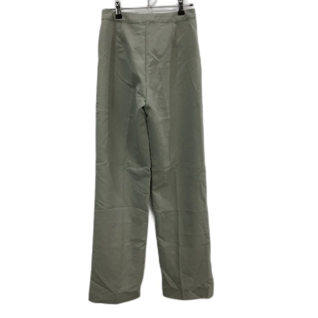 Alice in the eve Cut Out Waist Muted Green Pants Ladies Size XS NEW - Image 2
