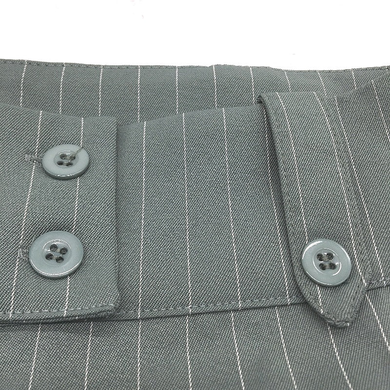 Neon Hart Sage Green Straight Leg Pinstripe Pants Ladies Size Small NEW - Image 3