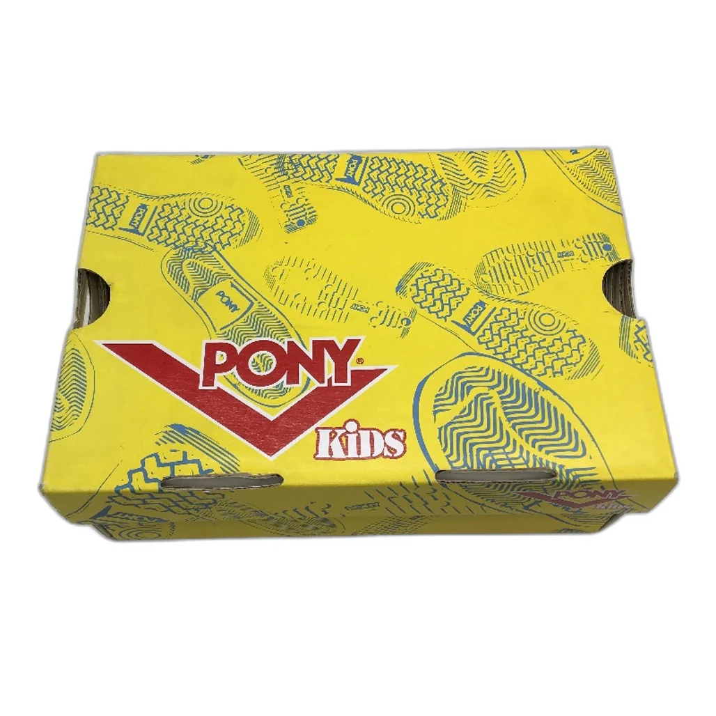 Pony Kids Grey Shooter 78 Low Cut Canvas Sneaker Youth Sze US 3 EUR 35 NEW - Image 7