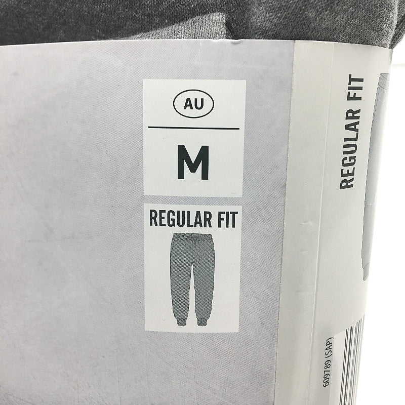 Westbay Mid Grey Cotton Blend Regular Fit Sweat Track Pants Mens Size Medium NEW - Image 4