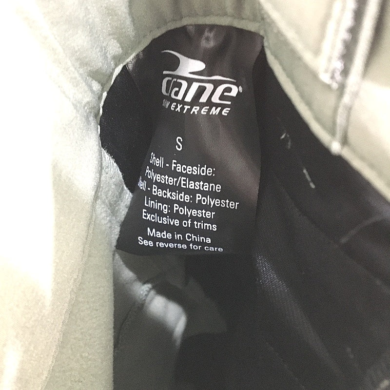 Crane Performance Moss Green Detachable Braces Ski Pants Ladies Size Small NEW - Image 5