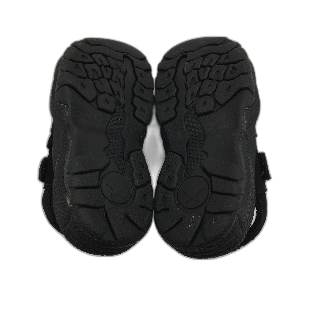 Converse Black Fabric Easy Strap Kids Sports Sandal Size US 1 EUR 31.5 19cm NEW - Image 5