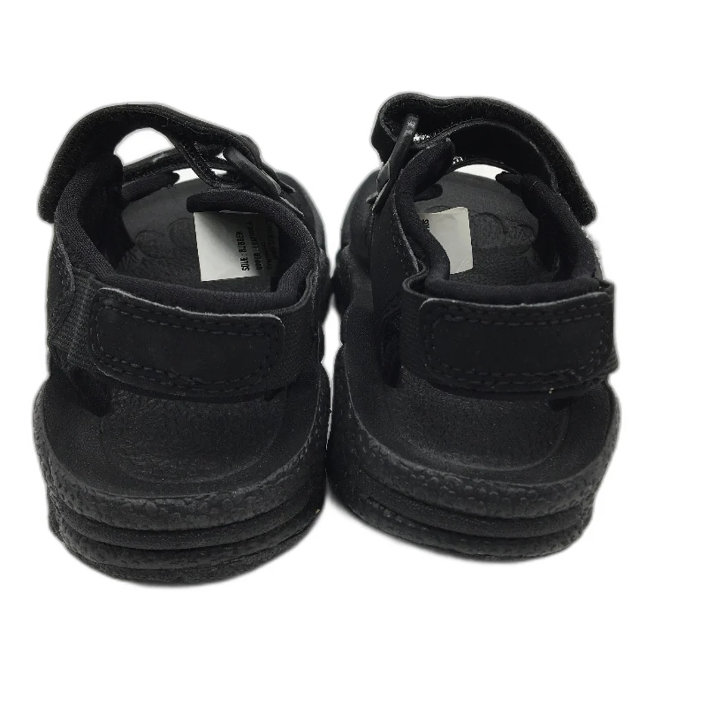 Converse Black Fabric Athletic Kids Sports Sandal Size US 13 EUR 31.5 19cm NEW - Image 4