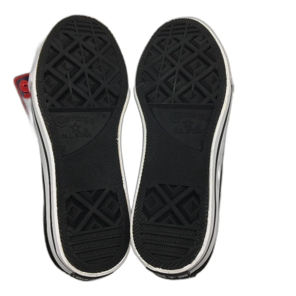 Converse Black Suede All Star Low Cut Sneakers Kids Sze US 2 EUR 32.5 UK 1.5 NEW - Image 5