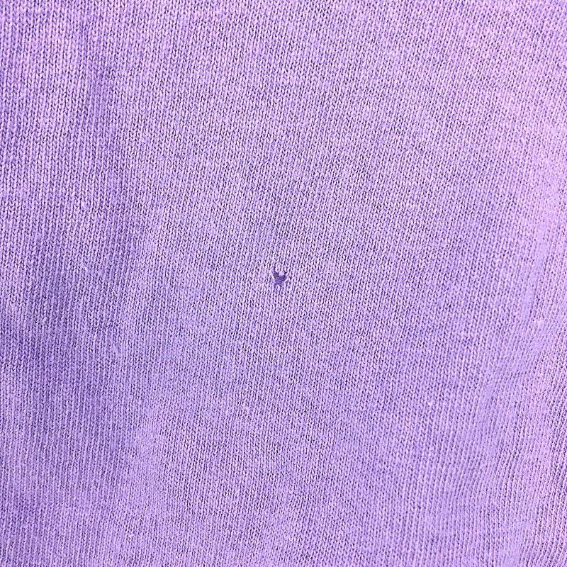 Insight Purple Floral Print Design Heavy T-Shirt Mens Size Medium - Image 4