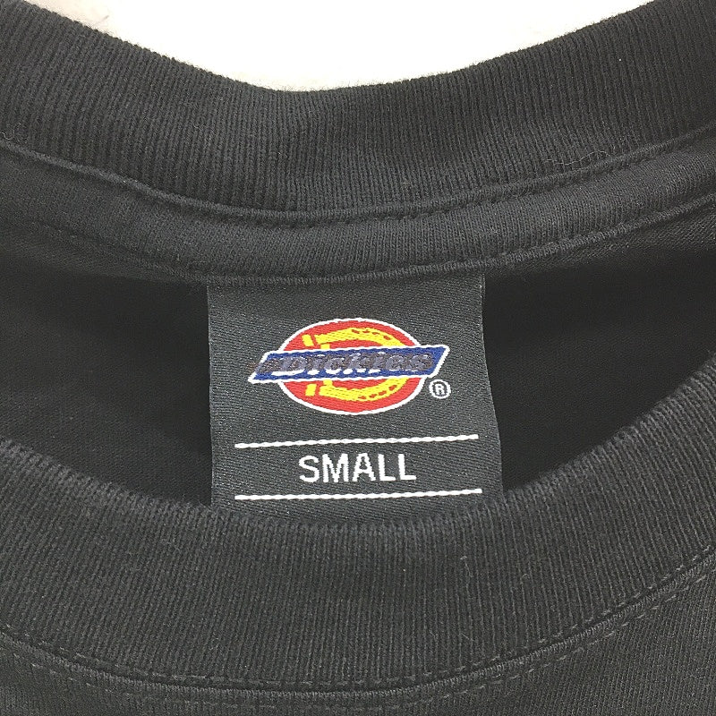 Dickies Black Image Print Casual Lightweight T-Shirt Mens Size Small - Image 3