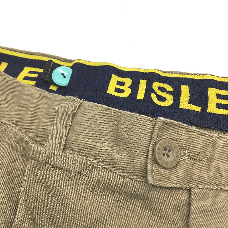 Bisley Workwear Khaki Cotton Cargo Work Shorts Mens Size 132/52 - Image 3