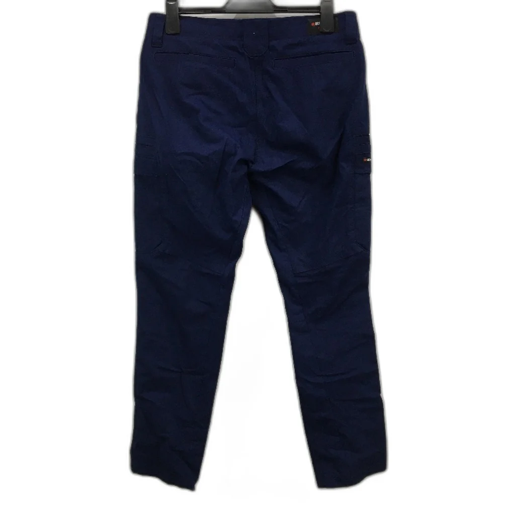 King Gee Navy Blue Cargo Straight Leg Work Pants Ladies Size AU 14 - Image 2