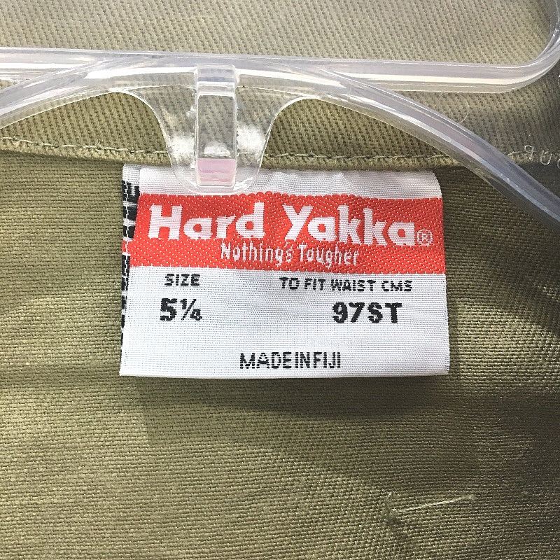 Hard Yakka Khaki Button Up Drill Work Coverall Mens Size 97ST - Image 3