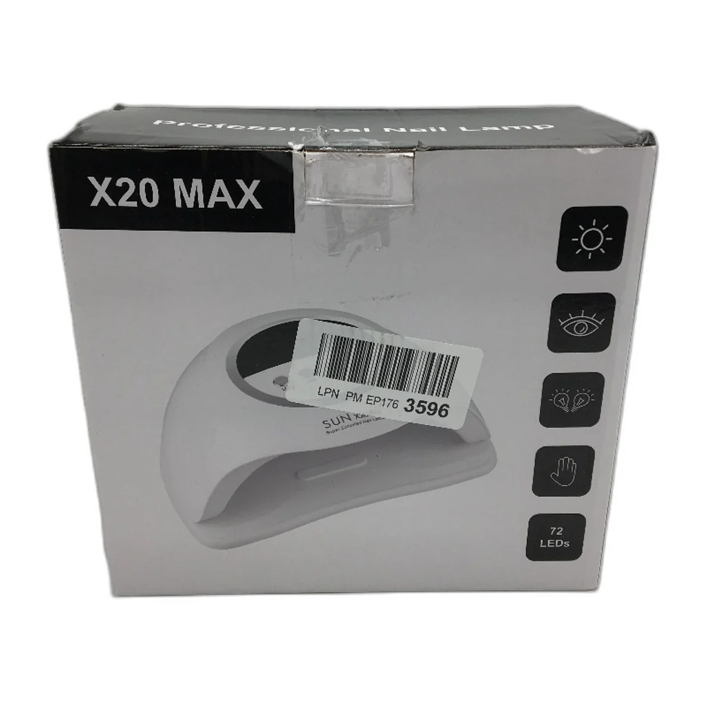 Sun X20 Max Professional Nail Dryer Lamp UV Light Gel Polish Drying Tool - Image 5