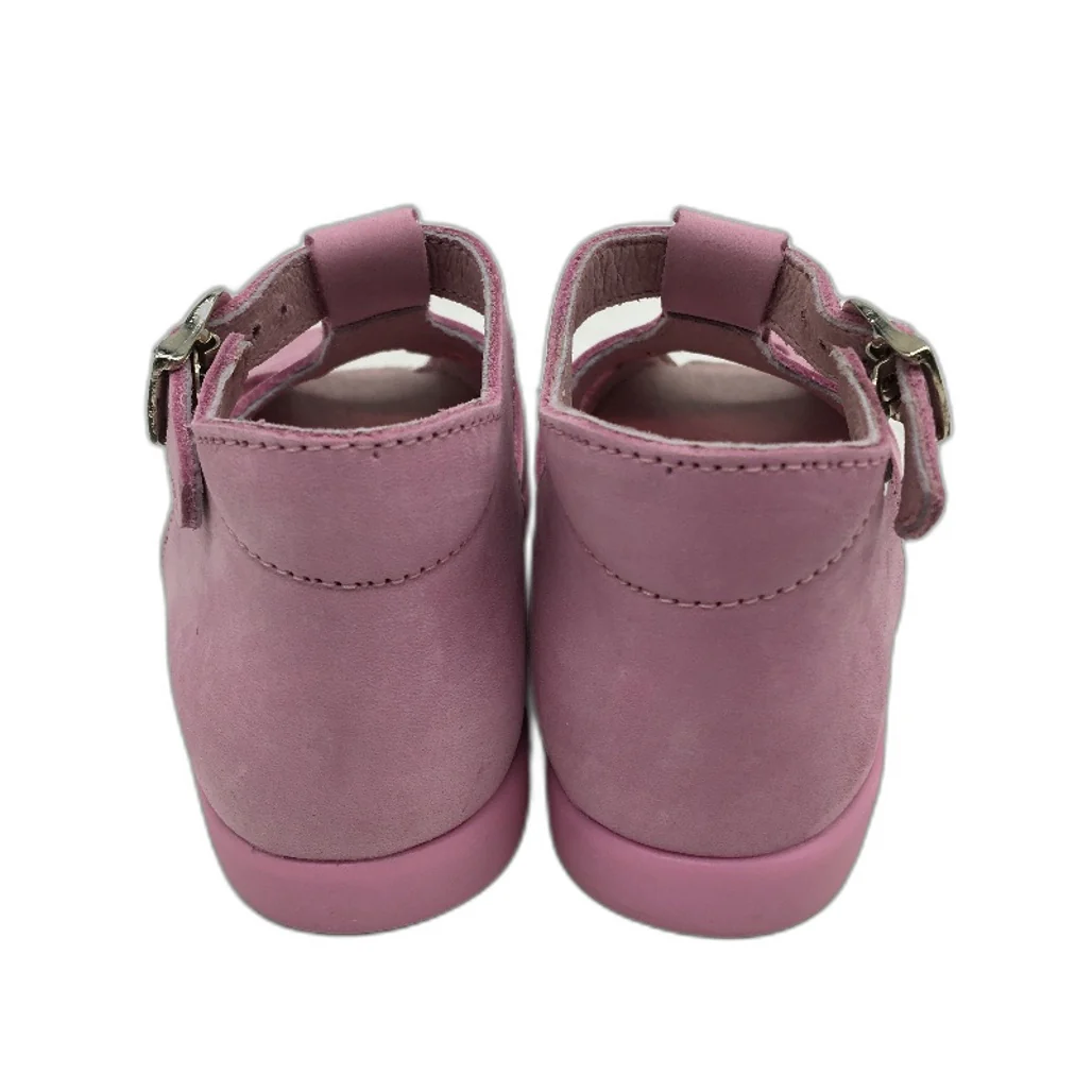 Aster Pink Leather Floride Bubble Gum Sandals Toddler Size 1.5-2 Yrs EU 22 NEW - Image 4