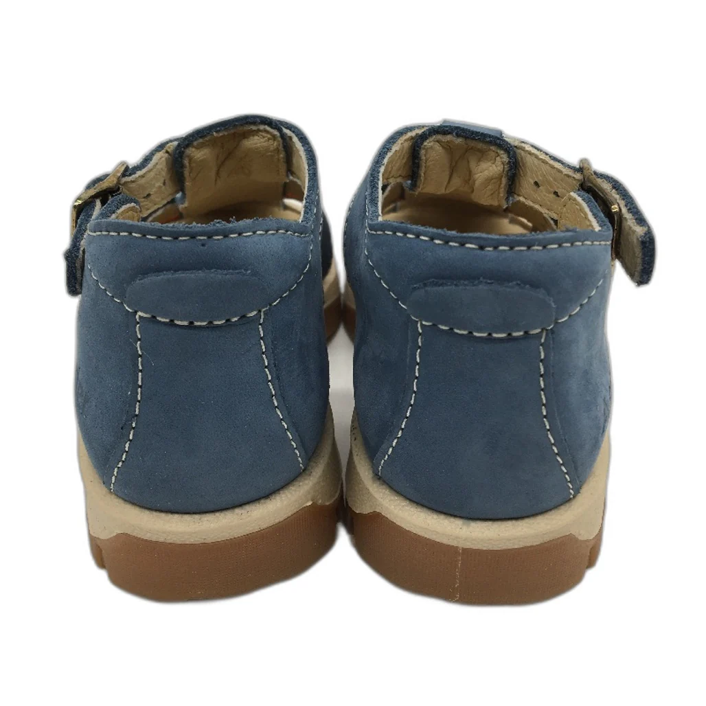 Aster Navy Blue Seude Leather Joba Sandals Toddler Sze 4-4.5Yrs UK 9.5 EU 27 NEW - Image 4