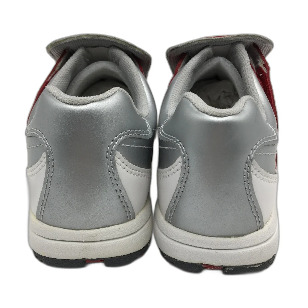 Tommy Hilfiger Caryn II Silver White Slip On Shoe Youth Size US 3 EUR 35 NEW - Image 4