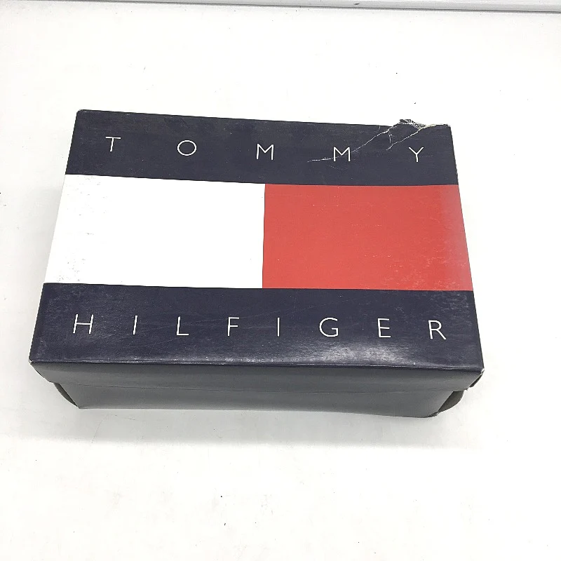 Tommy Hilfiger Caryn II Silver Grey Sneaker Shoe Youth Size US 3 EUR 35 NEW - Image 8