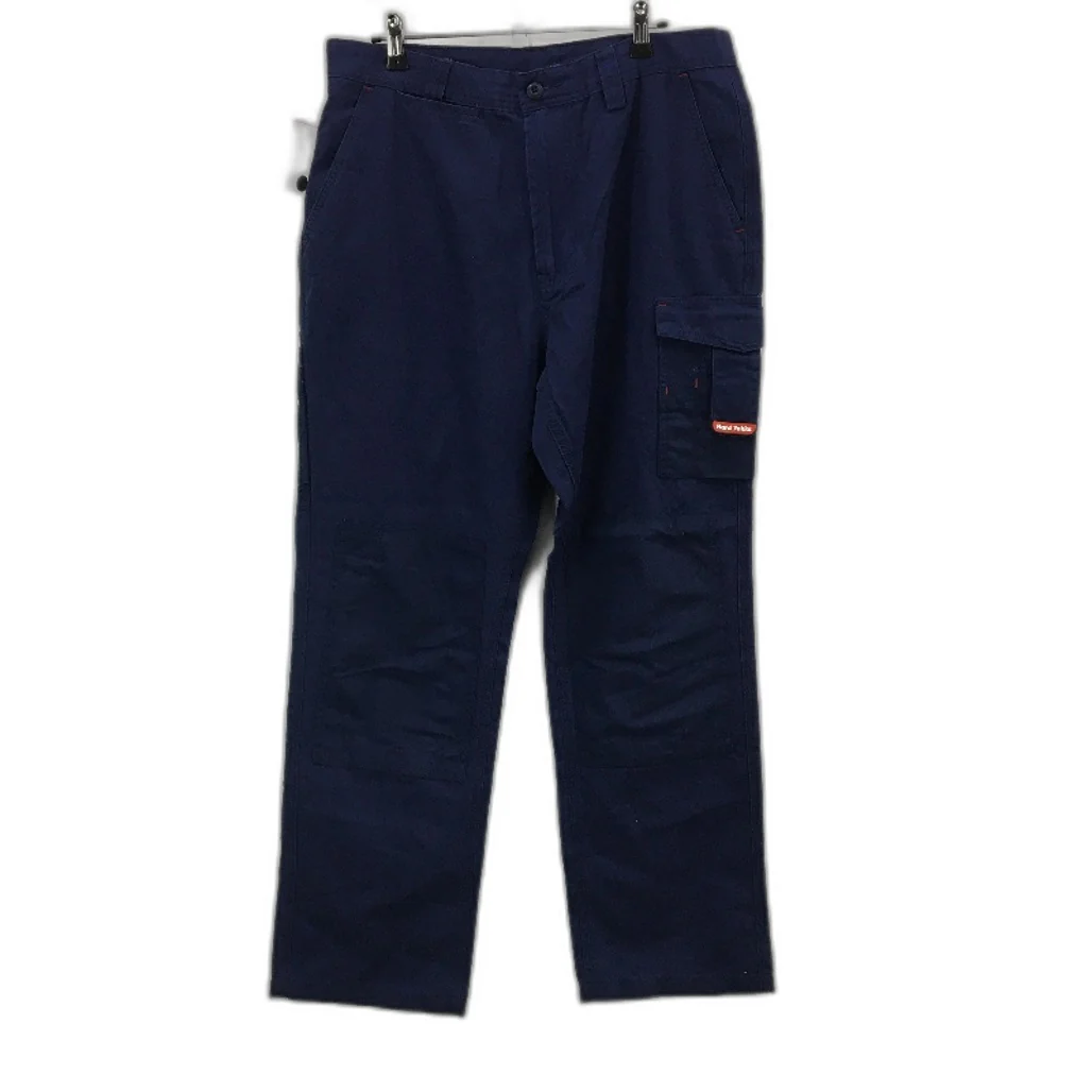 Hard Yakka Navy Blue Legends UPF50+ Lightweight Work Pants Mens Size L 87R NEW