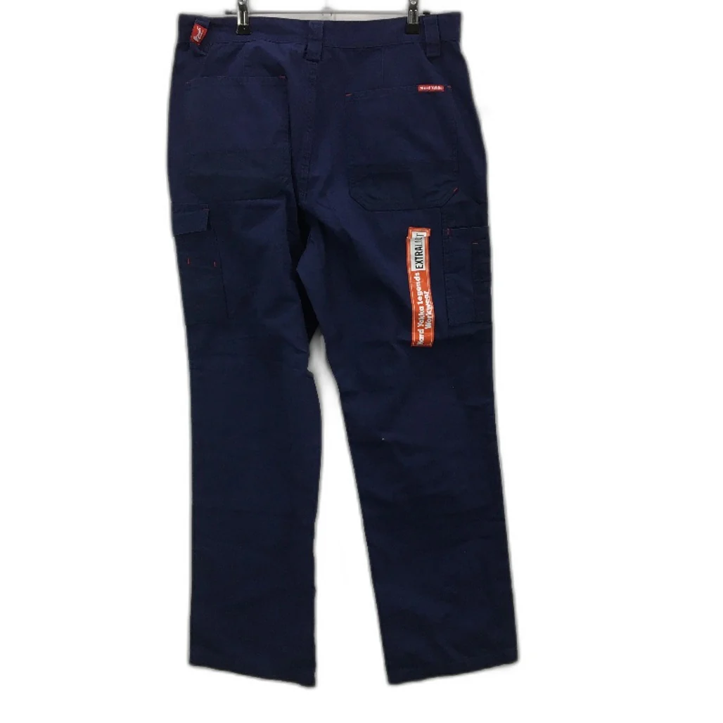 Hard Yakka Navy Blue Legends UPF50+ Lightweight Work Pants Mens Size L 87R NEW - Image 2