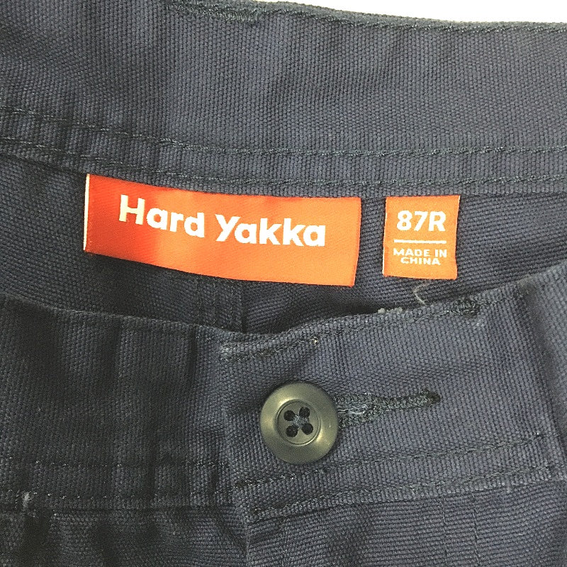 Hard Yakka Navy Blue Legends UPF50+ Lightweight Work Pants Mens Size L 87R NEW - Image 3