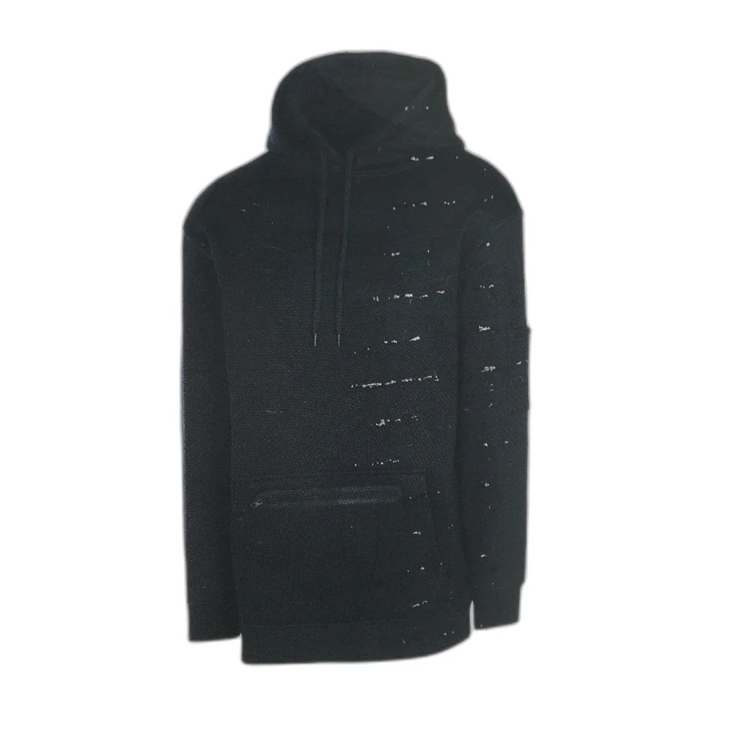 Workzone UPF50+ Water Repellant Black Hoodie Jumper Mens Size Small NEW - Image 3