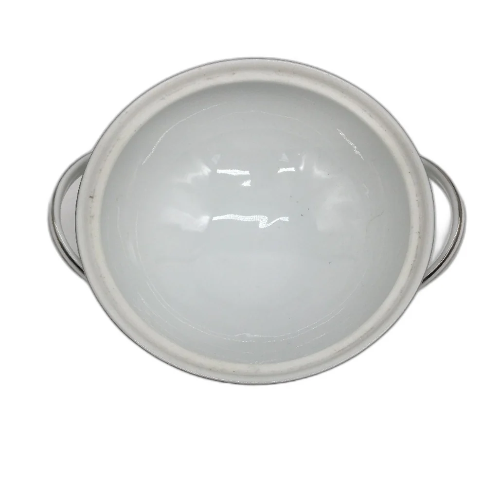 VINTAGE Japan 6011 Noritake China Silver Accent Flora Norwood Small Dish & Lid - Image 3