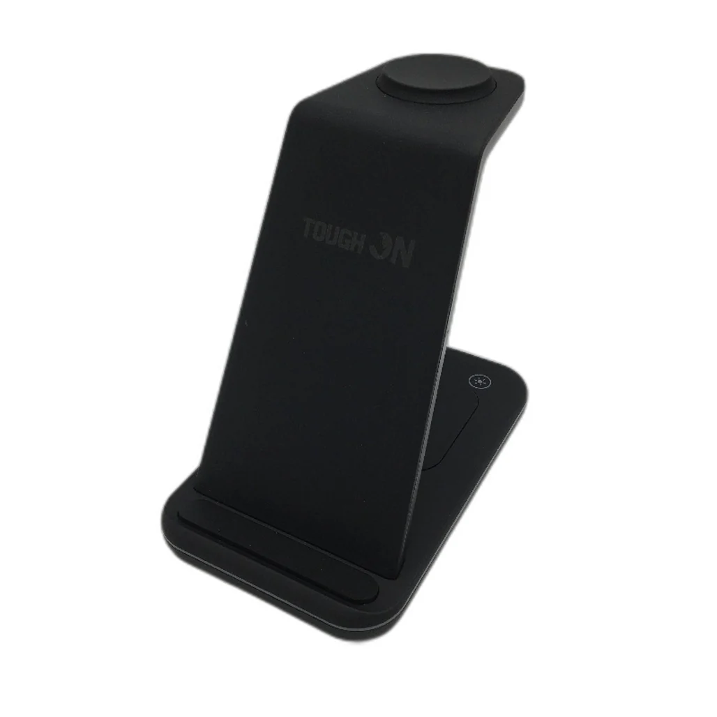 Fast 15W 3 In 1 Wireless Charger For Samsung Devices Type C Led Indicator NEW