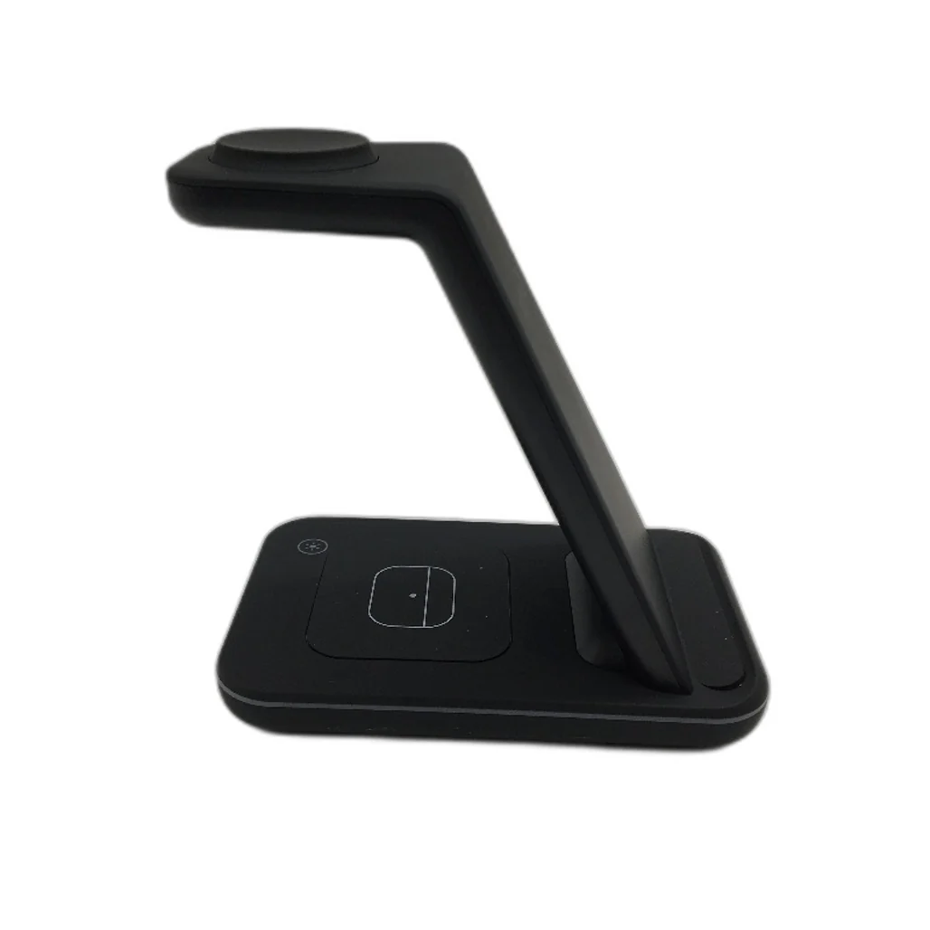 Fast 15W 3 In 1 Wireless Charger For Samsung Devices Type C Led Indicator NEW - Image 4