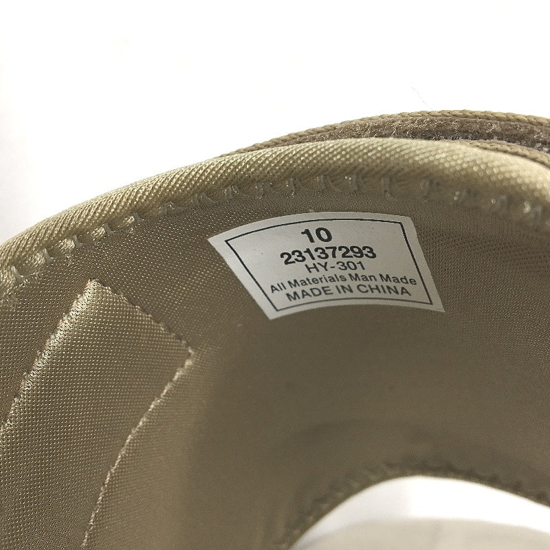 DKNY Mulberry Lycra Gold Beige Tea Slide Slip On Sandal Shoe Ladies Size 10 NEW - Image 5