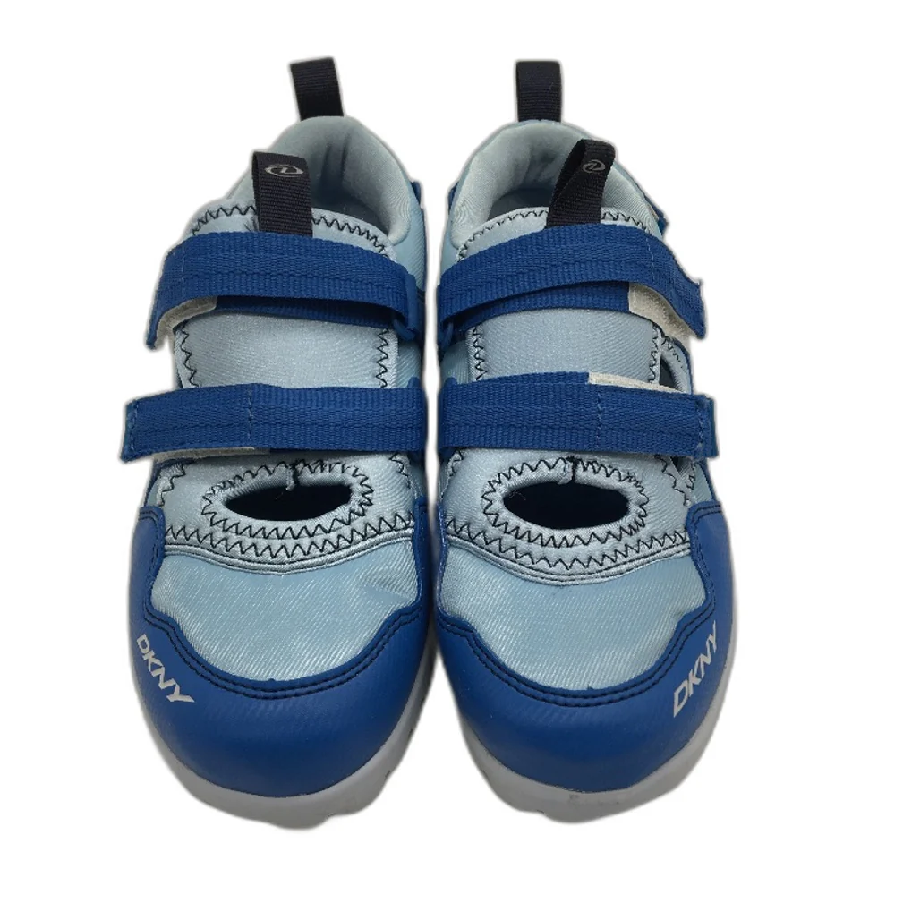 DKNY True Blue Easy On Classic Trail Soft Sneaker Shoe Youth Size 3 22cm NEW - Image 2