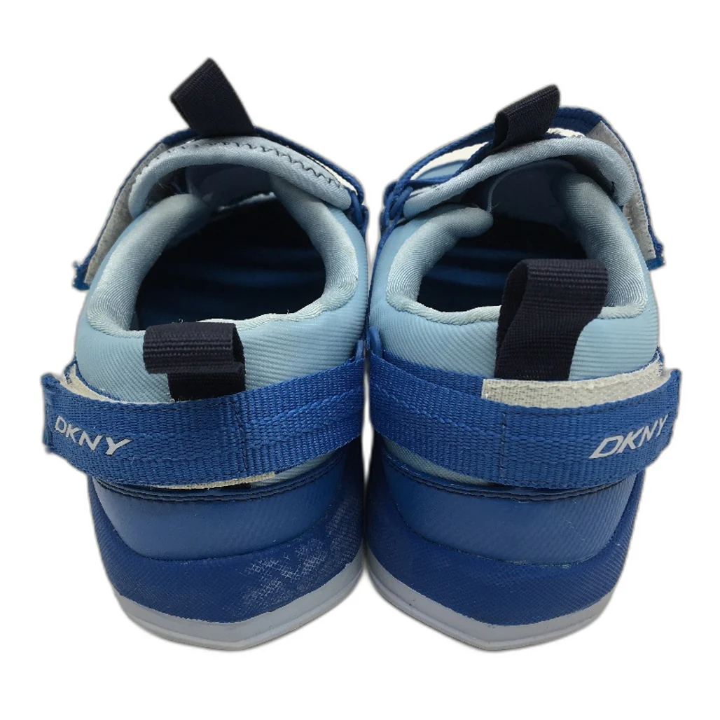 DKNY True Blue Easy On Classic Trail Soft Sneaker Shoe Youth Size 3 22cm NEW - Image 4