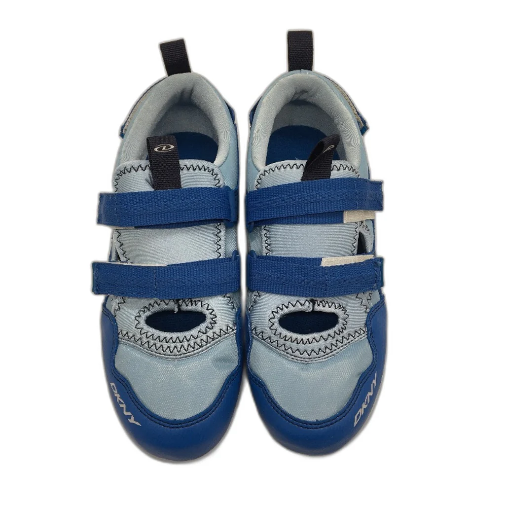 DKNY True Blue Easy On Classic Trail Soft Sneaker Shoe Youth Size 6 24cm NEW - Image 3