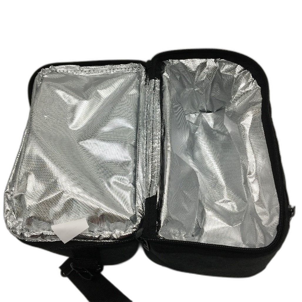 Hap Tim Insulated Lunch Cooler Bag Tote Double Deck For Office School Picnic NEW - Image 3
