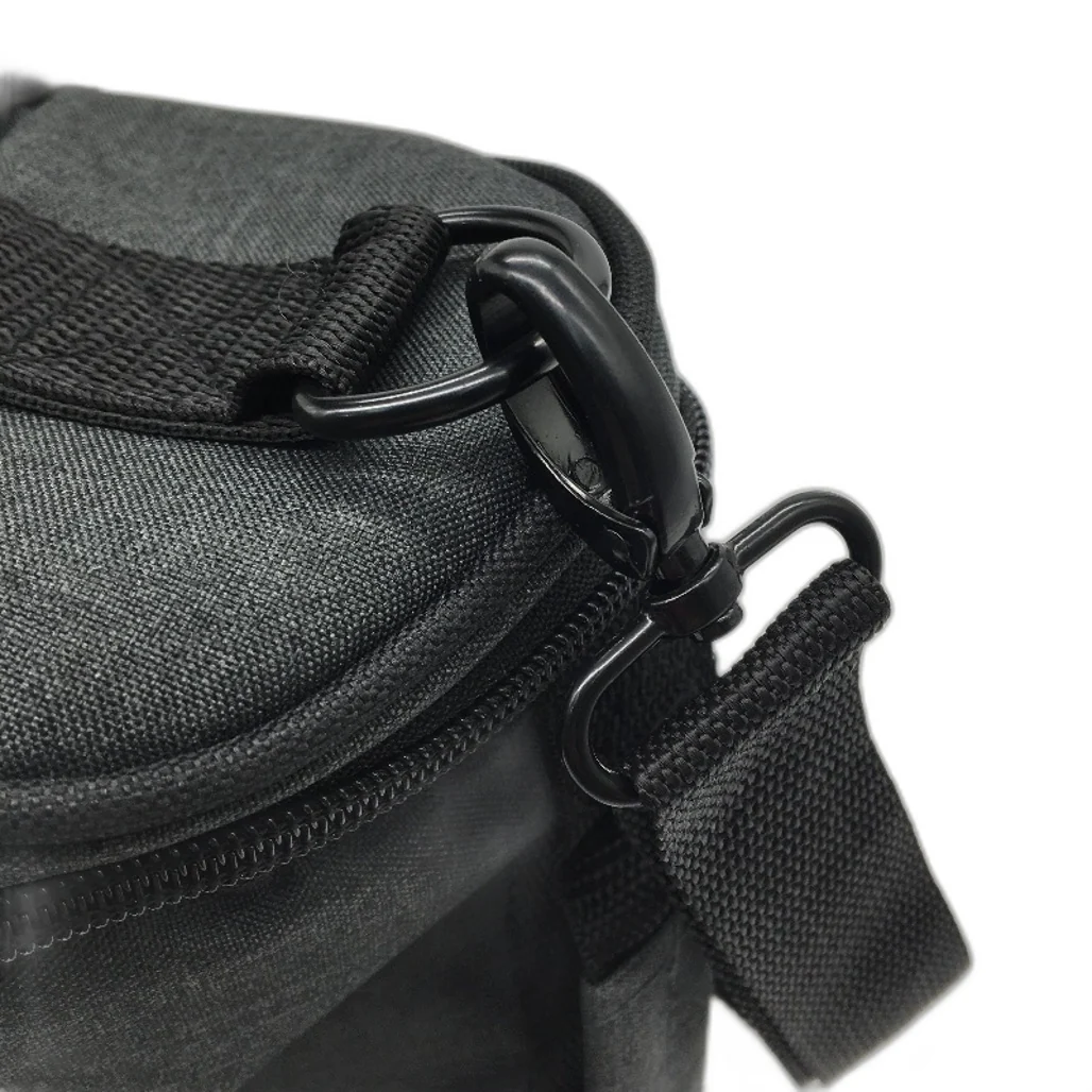 Hap Tim Insulated Lunch Cooler Bag Tote Double Deck For Office School Picnic NEW - Image 4