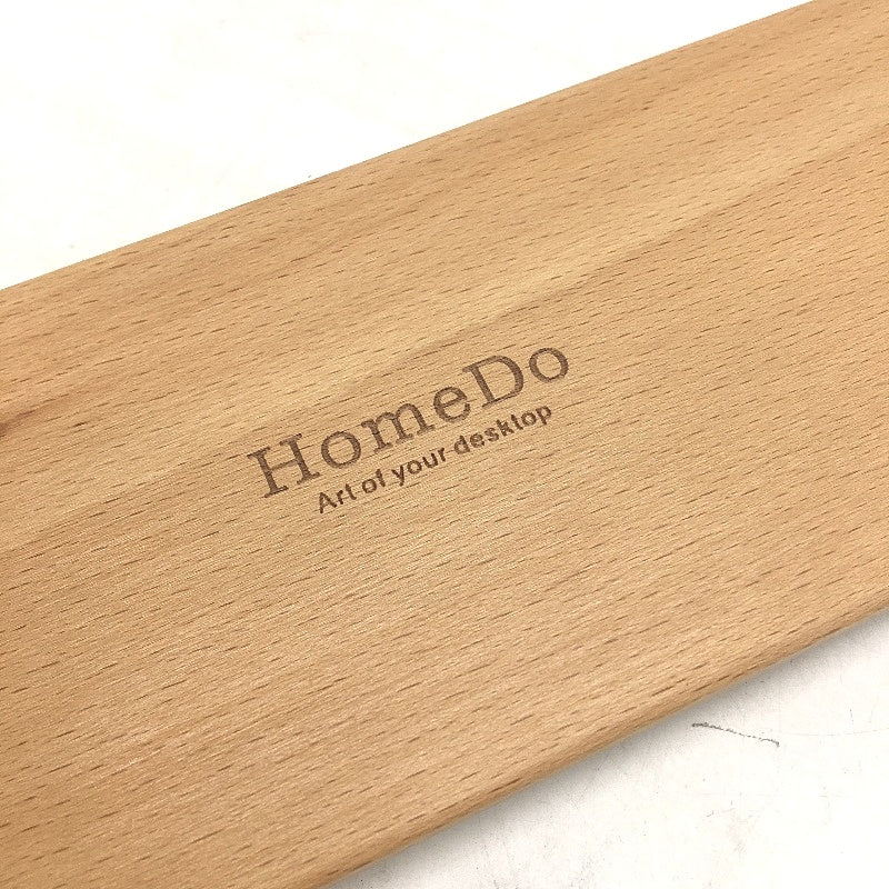 HomeDo Beechwood Wooden Wrist Rest For Keyboards Ergonomic Palm Support Pad NEW - Image 3