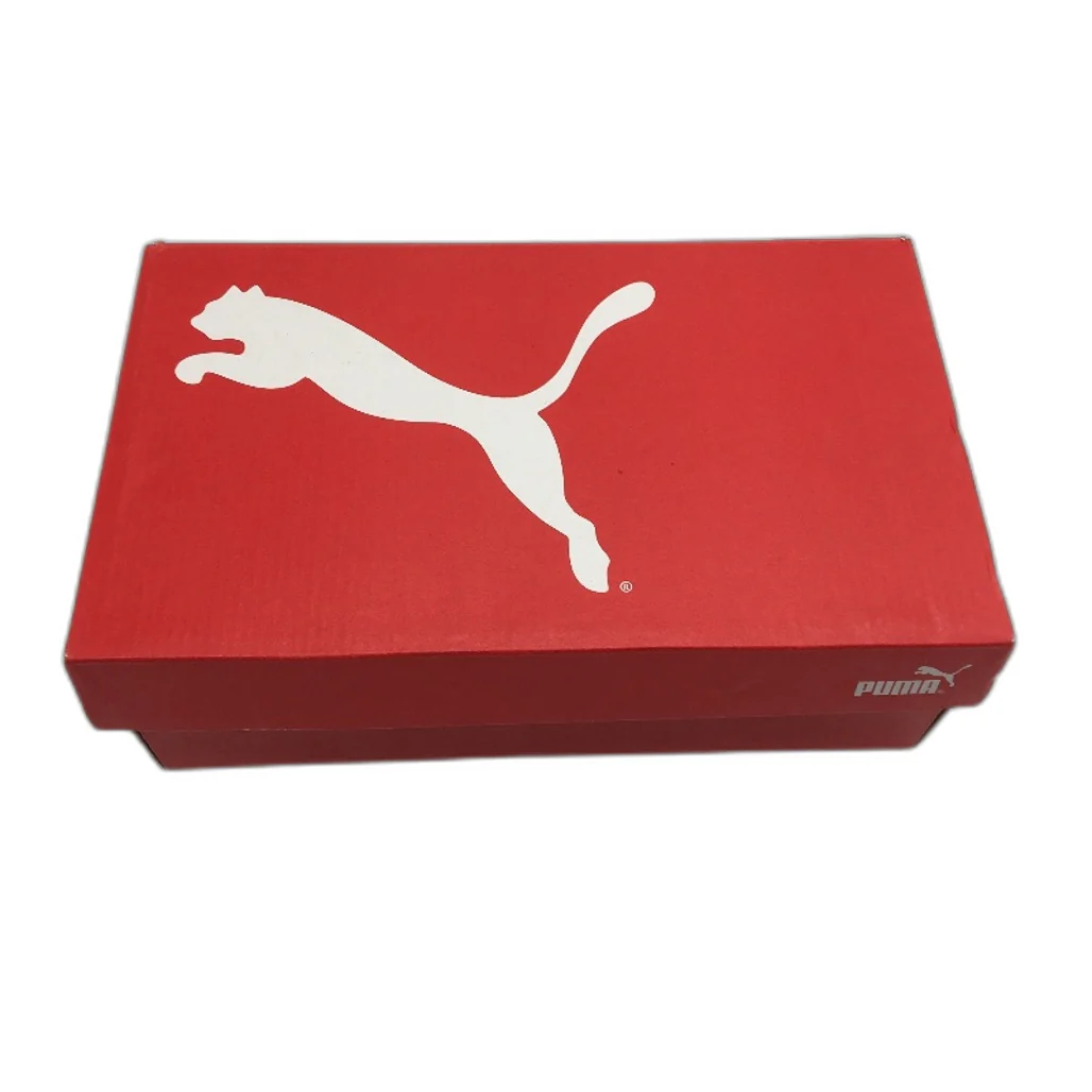 PUMA Junior Attacanto Neon Orange Sports Sneakers Youth Size US 6 UK 5 24cm NEW - Image 7