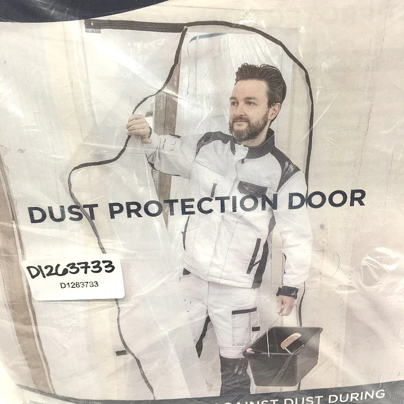 DecoCraft Dust Protection Door 210x100cm Max Double Sided Tape incl NEW - Image 3