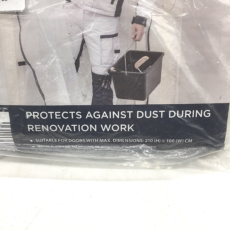 DecoCraft Dust Protection Door 210x100cm Max Double Sided Tape incl NEW - Image 4