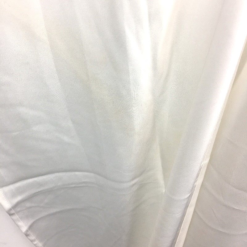 Lioness Dakota Porcelain White Satin Lace Maxi Dress Ladies Size XL / AU 14 NEW - Image 3