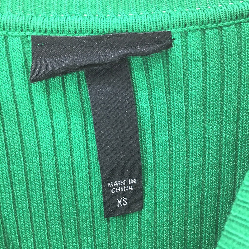 Alice in the Eve Cut Out Knit Green Long Sleeve Midi Dress Ladies Size XS NEW - Image 3