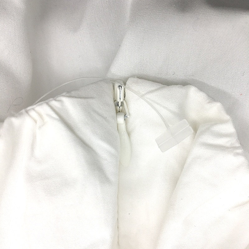 Fleur by Blanca Studio Aurelia White Cross Back Mini Dress Ladies Size M/L NEW - Image 5