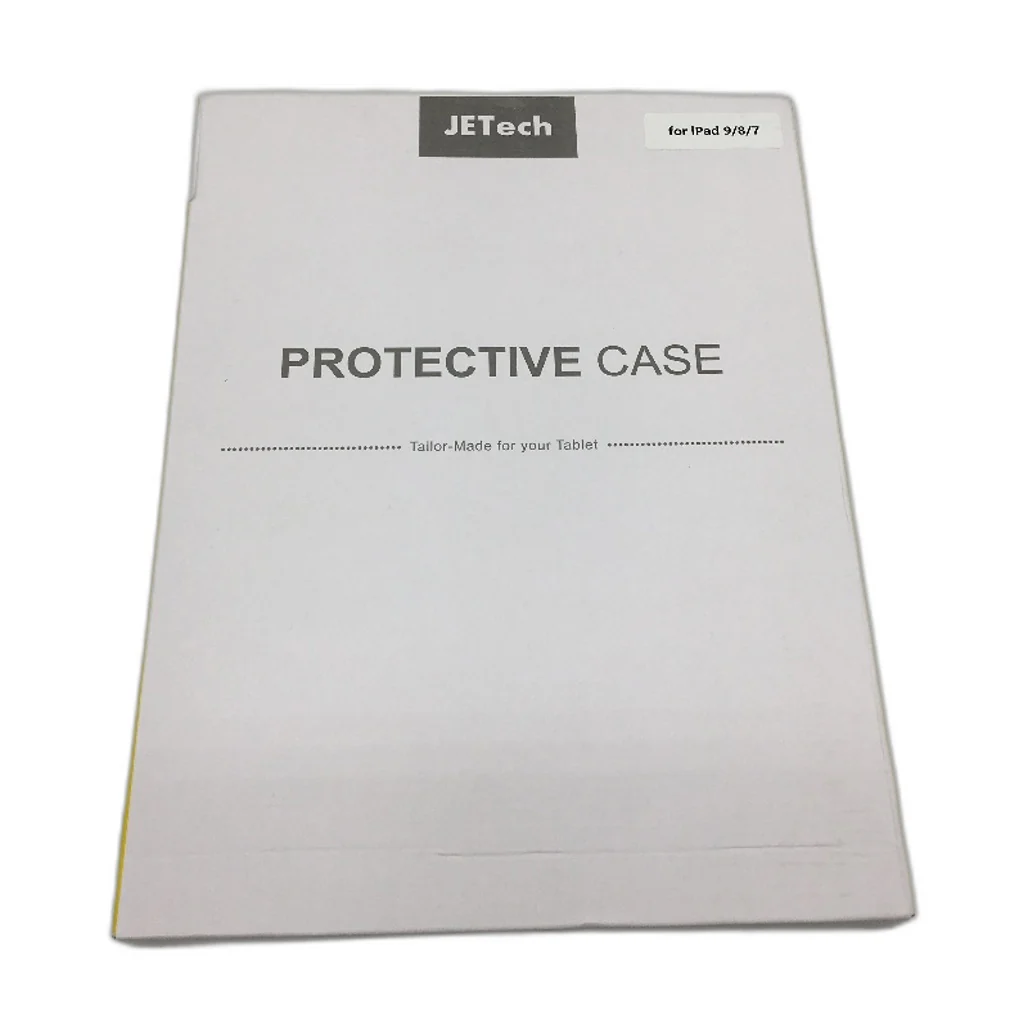 JETech Case For iPad Air 11-Inch Black Shockproof Tablet Cover Transparent - Image 4
