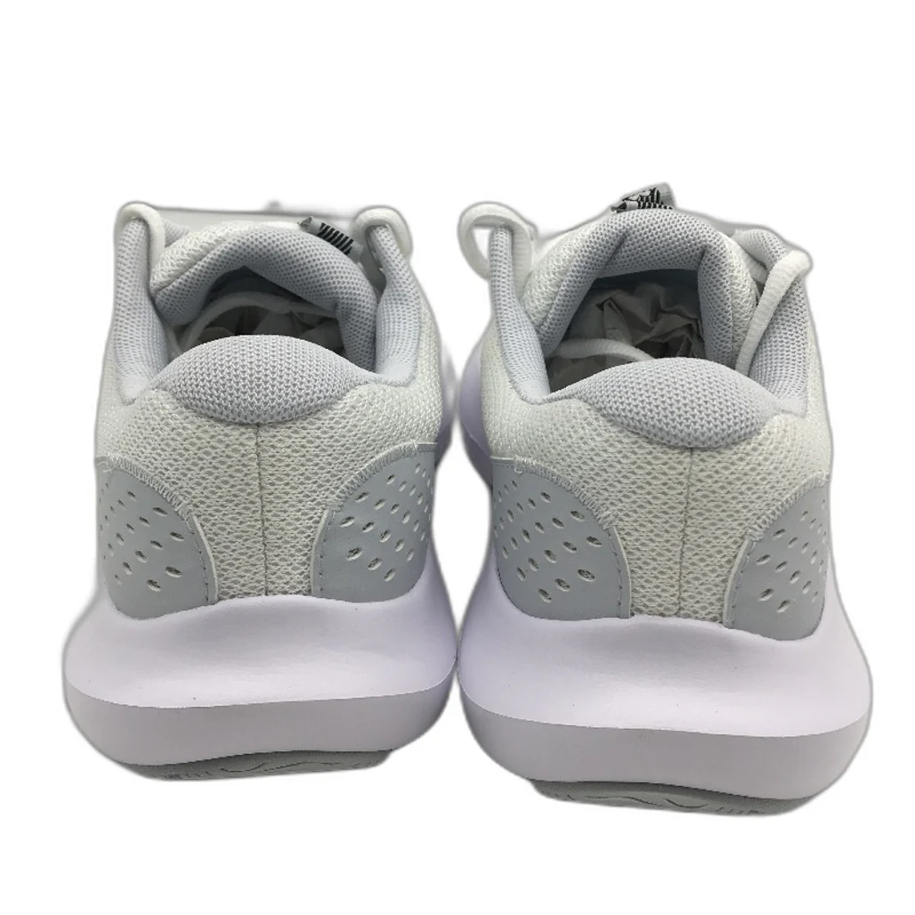 Under Armour White Grey UA Charged Surge 4 Sneakers Mens Size US 8 EU 41 NEW - Image 4