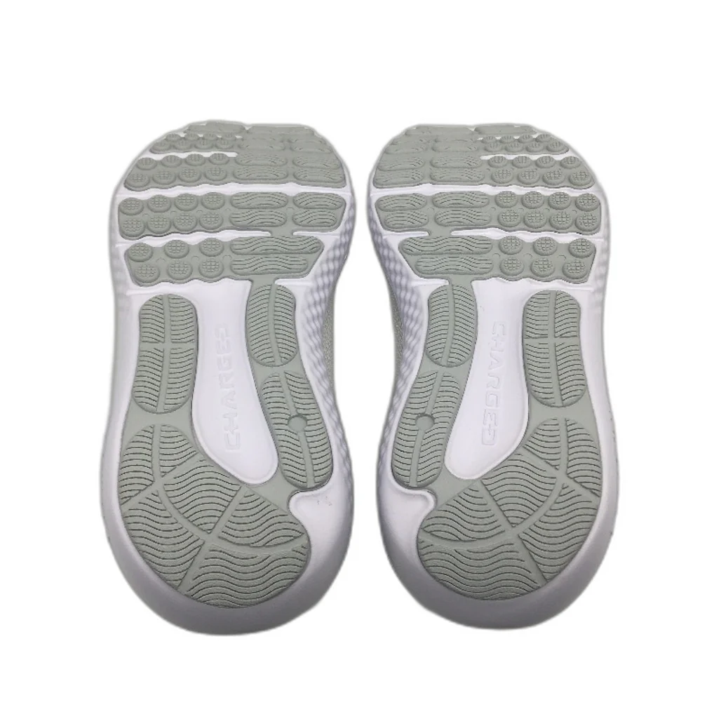 Under Armour White Grey UA Charged Surge 4 Sneakers Mens Size US 8 EU 41 NEW - Image 5