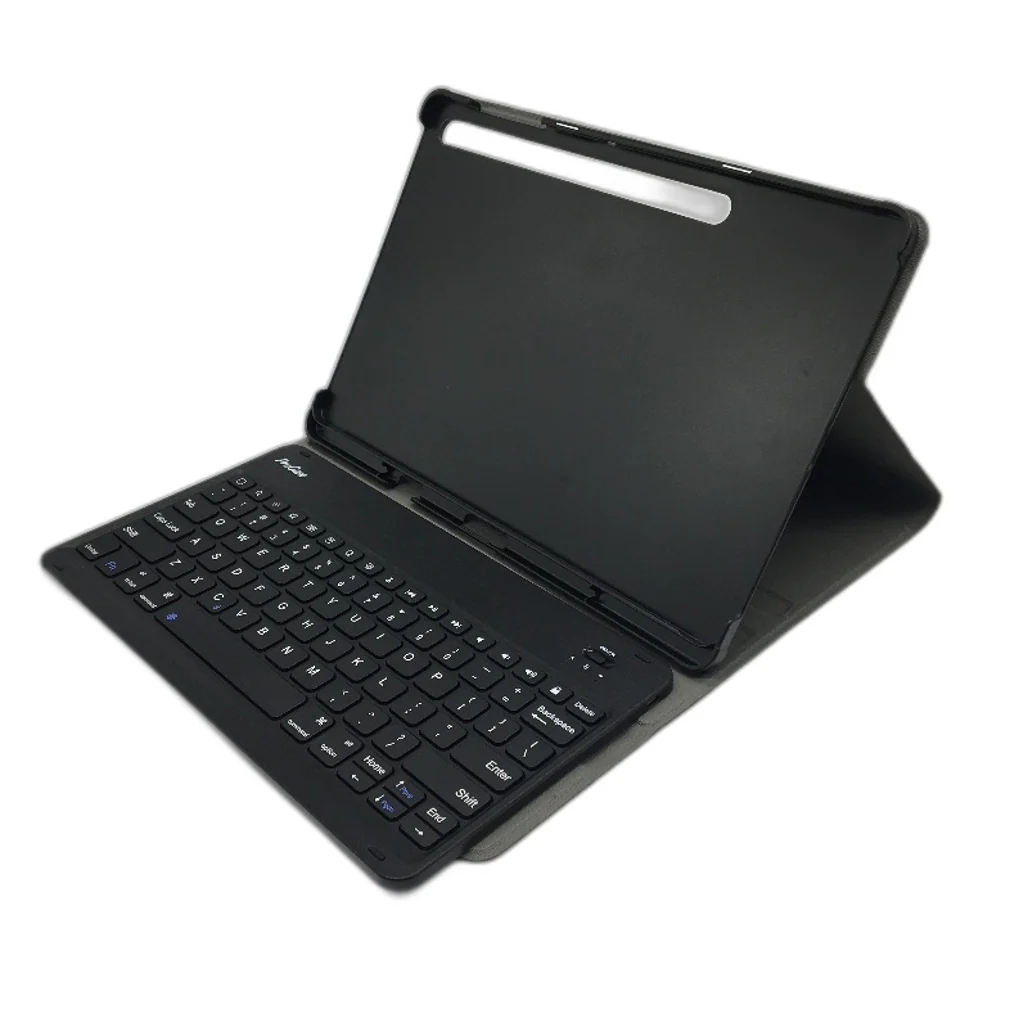 ProCase 11 Inch Slim Black Faux Leather Keyboard Case for Galaxy Tablet NEW - Image 3
