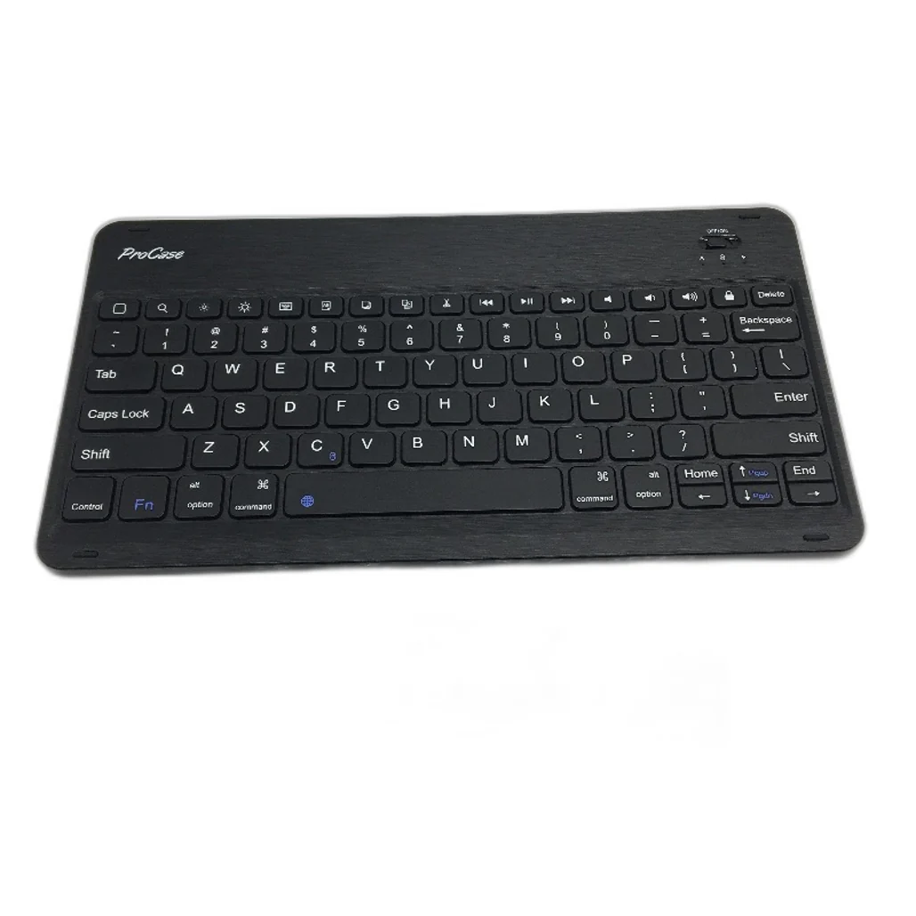 ProCase 11 Inch Slim Black Faux Leather Keyboard Case for Galaxy Tablet NEW - Image 4