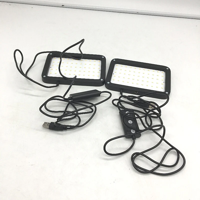 NEEWER BP66 2 Pack Bi Colour LED Studio Panel Video Light Lighting Kit NEW - Image 3