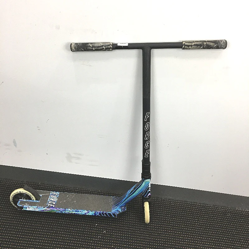 Force Pro Series Trick Ride Dirt Blue Blue Inline Scooter EX-DISPLAY - Image 2