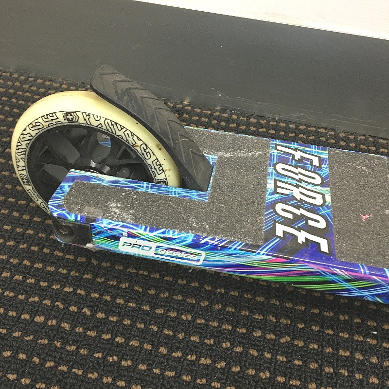 Force Pro Series Trick Ride Dirt Blue Blue Inline Scooter EX-DISPLAY - Image 5
