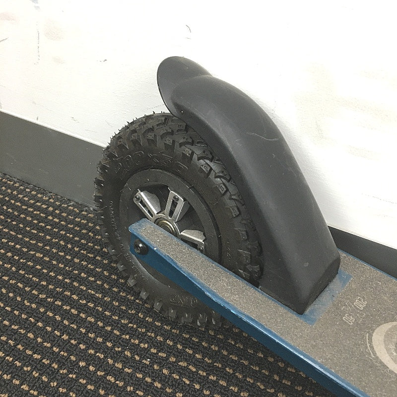 Enduro Trick Ride Dirt Blue Blue Inline Scooter Pneumatic Tyres EX-DISPLAY - Image 5