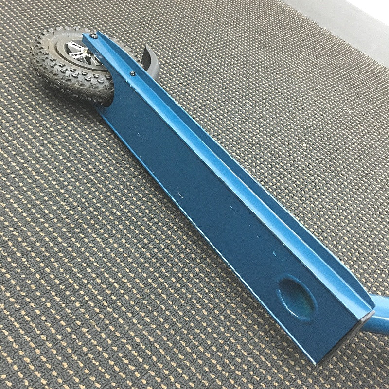 Enduro Trick Ride Dirt Blue Blue Inline Scooter Pneumatic Tyres EX-DISPLAY - Image 7