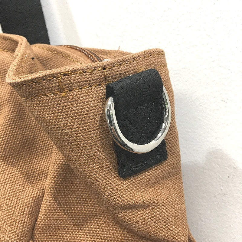 SDYSM Multi Compartment Zip Up Brown Canvas Carry Tote Nappy Bag NEW - Image 3